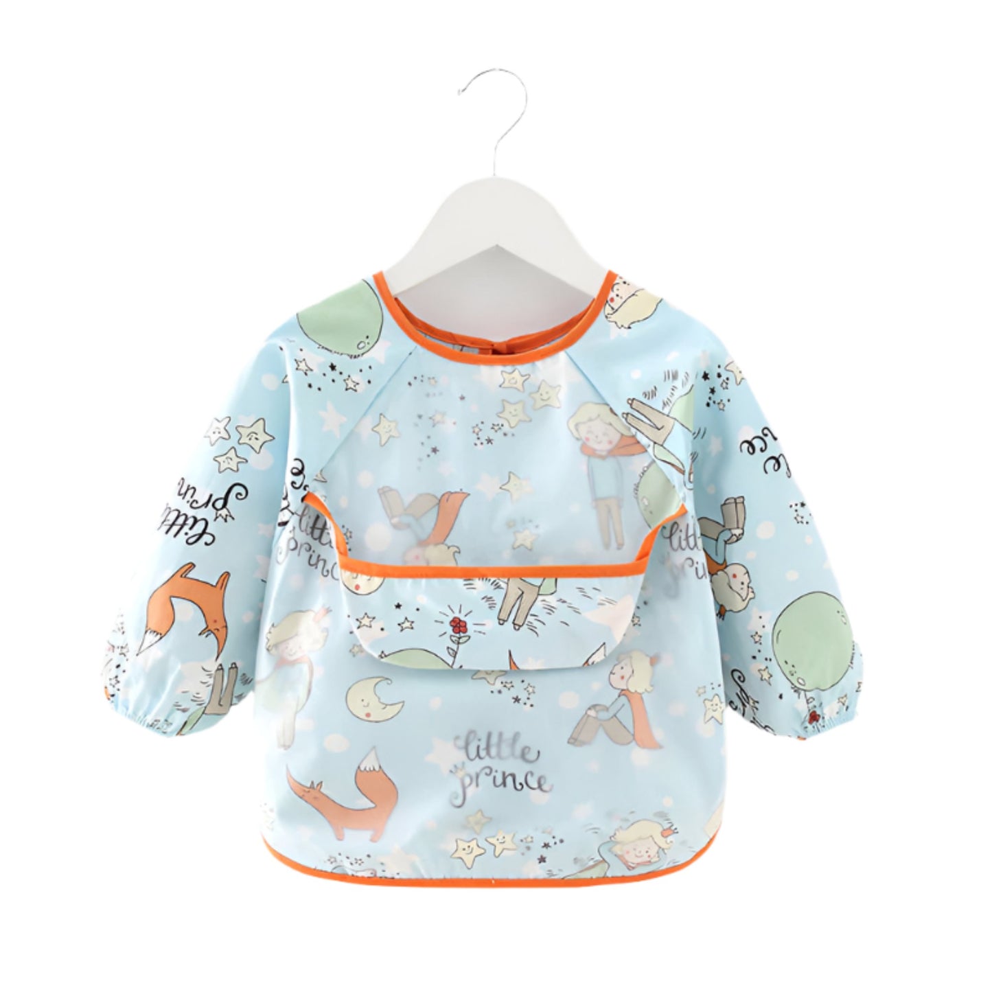 Wasserdichte Langarm Lätzchen