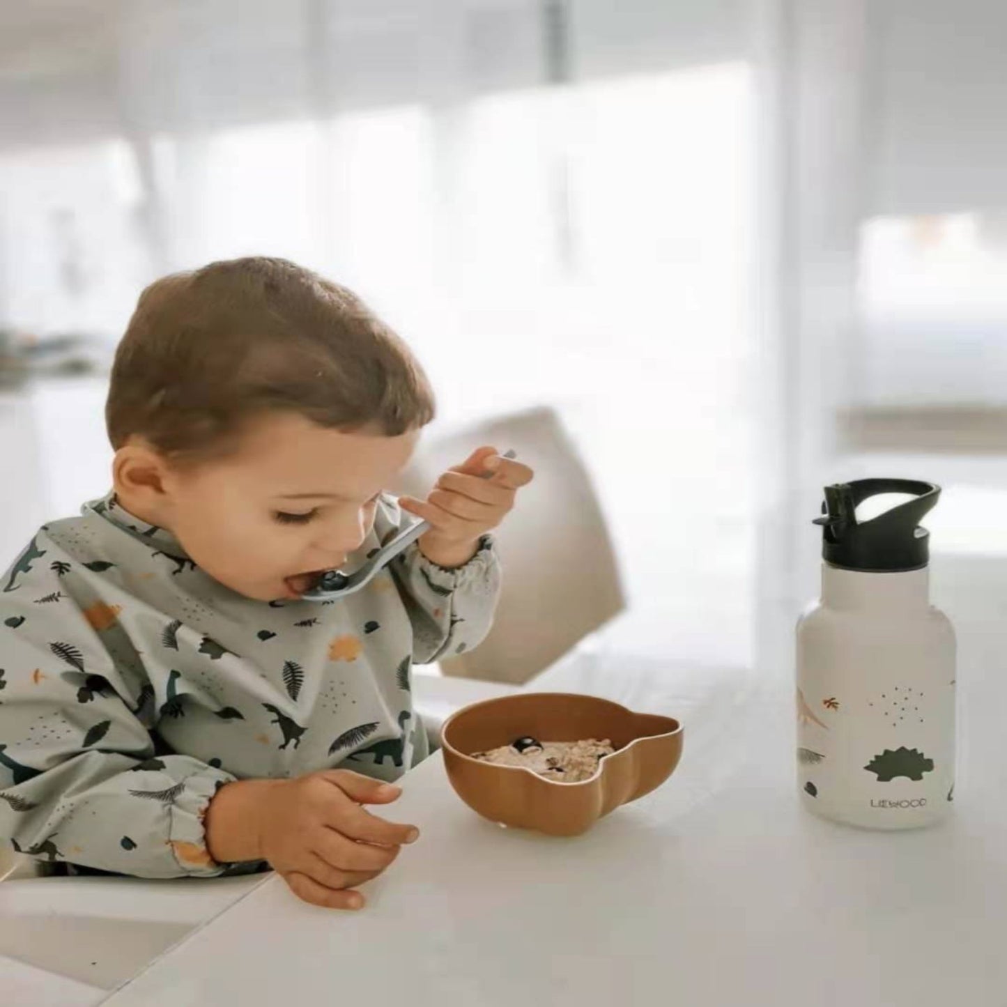 Wasserdichte Smock Lätzchen