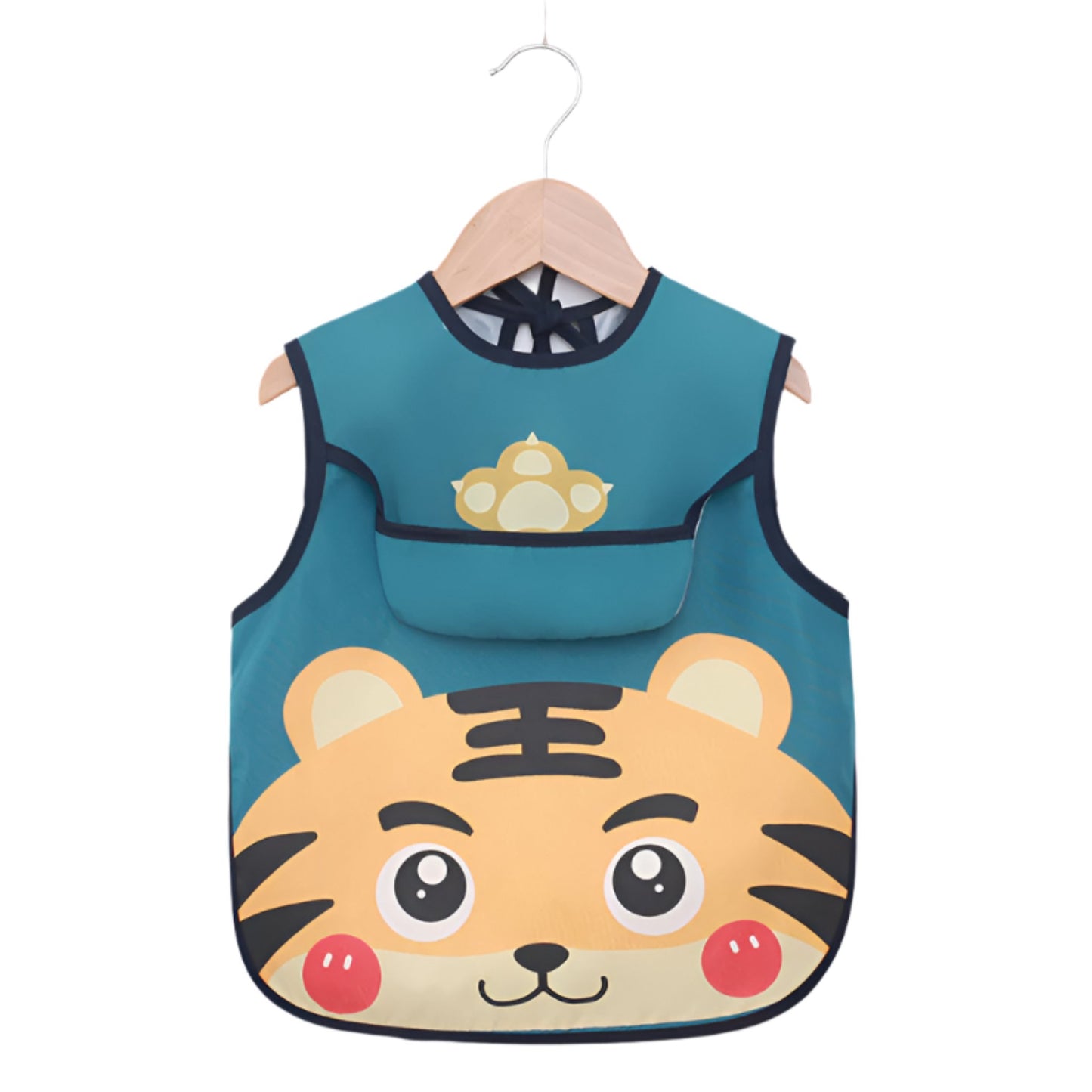 Ärmellose Cartoon-Lätzchen