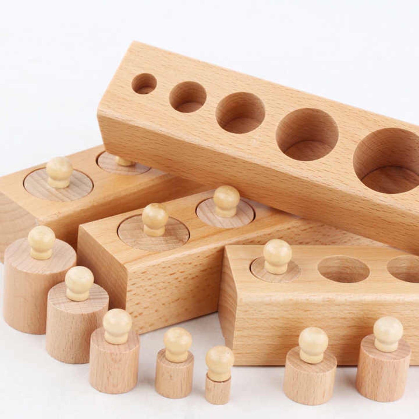 Zylinder-Leiterblöcke