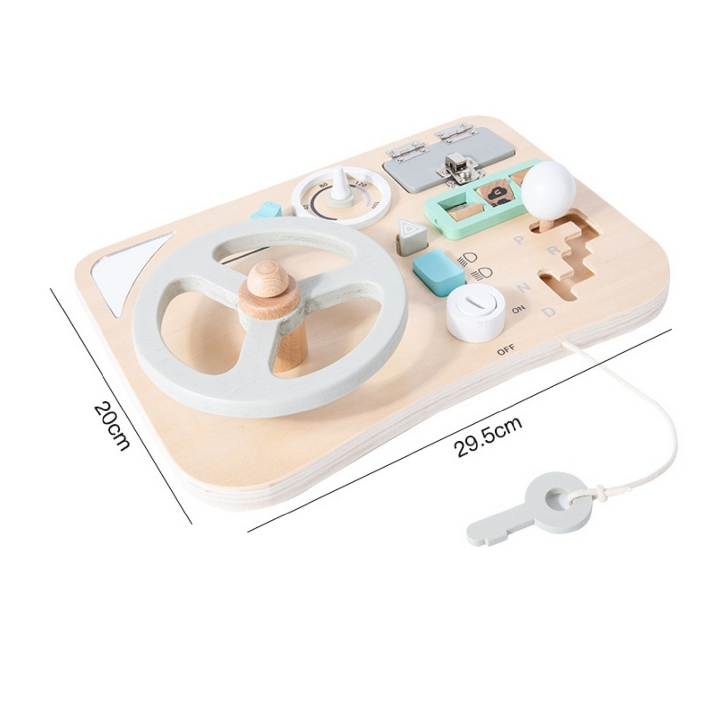 Auto-Board Spielbrett