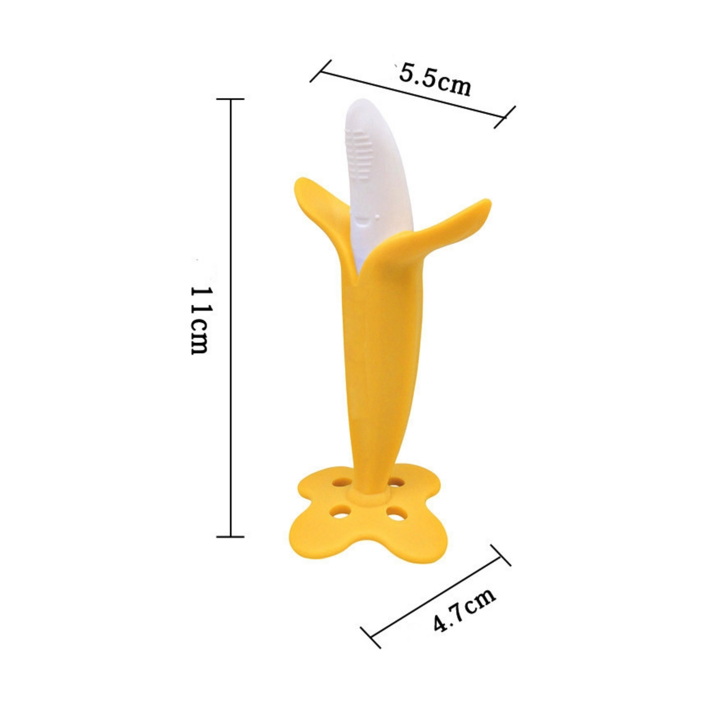 Silikon Bananen Beißring
