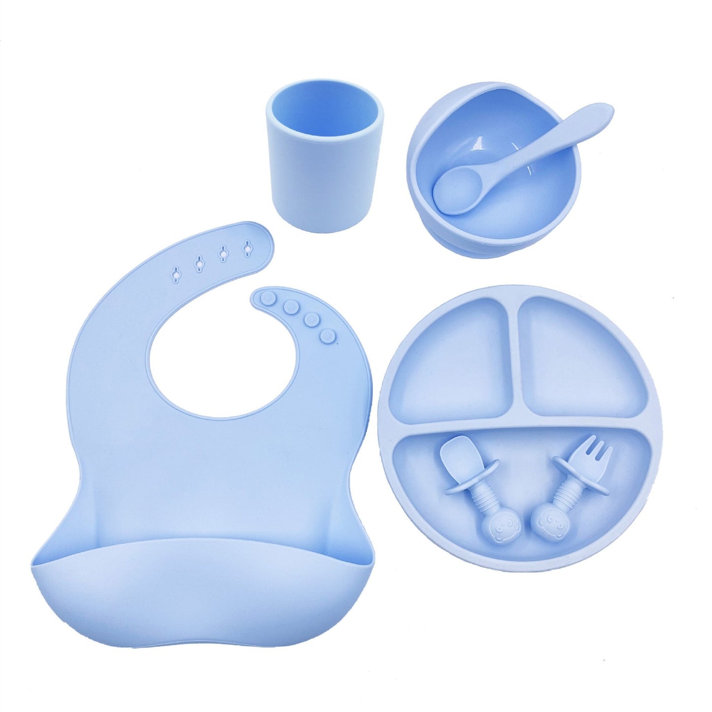 Silikon Babykost-Set