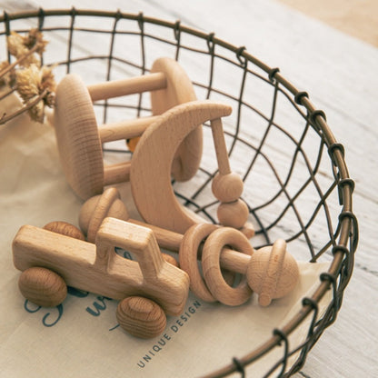 Montessori Rattle Toy Set