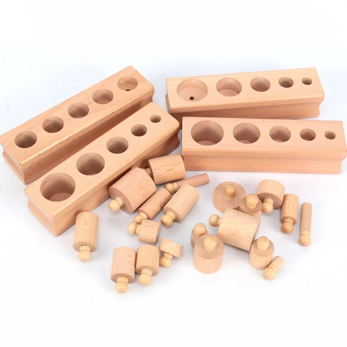 Blocs conducteurs cylindriques