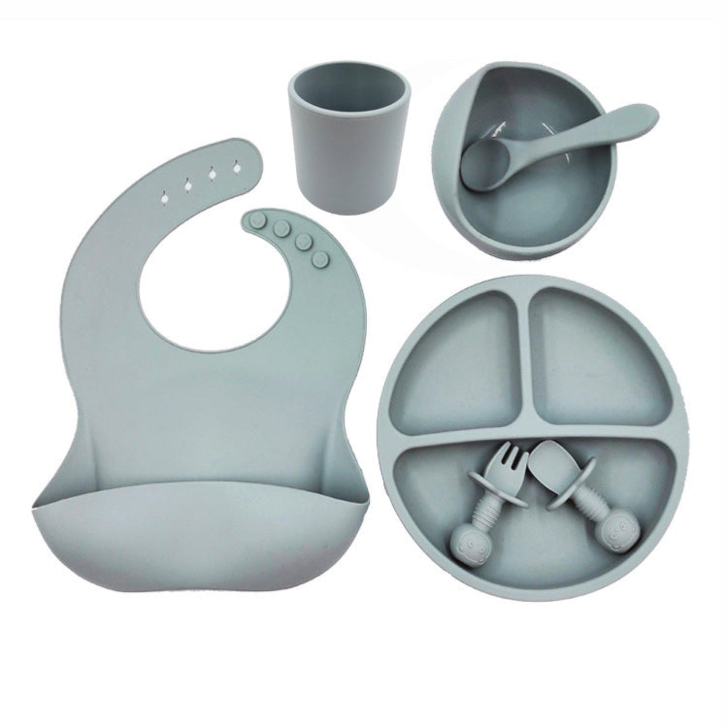 Silikon Babykost-Set