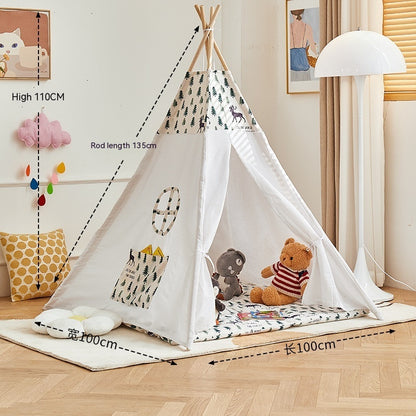 Tente intérieure pour enfants, château de princesse, maison de jeu, jouets