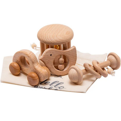 Montessori Rattle Toy Set