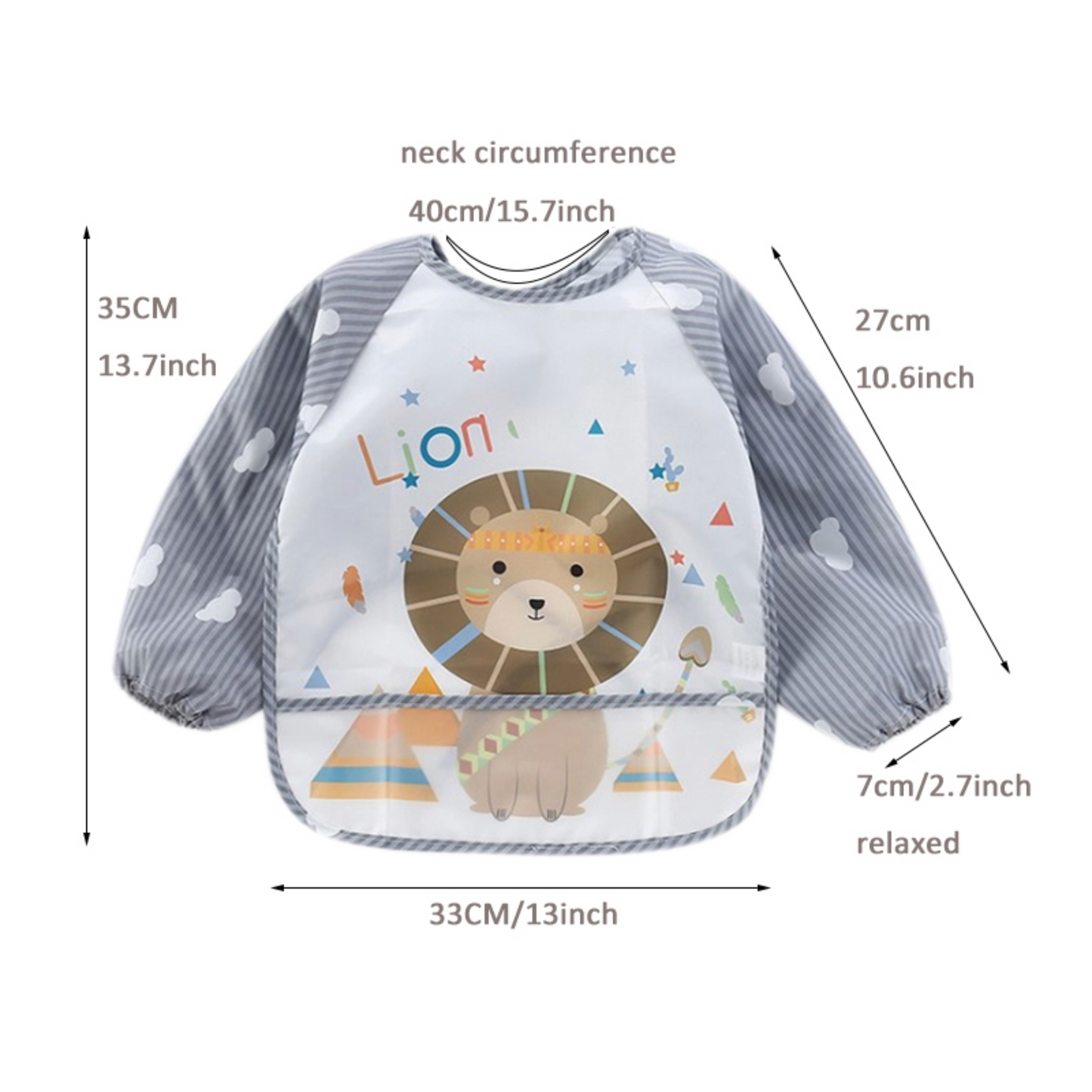 Waterproof Baby Bib