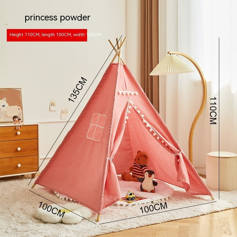 Tente intérieure pour enfants, château de princesse, maison de jeu, jouets