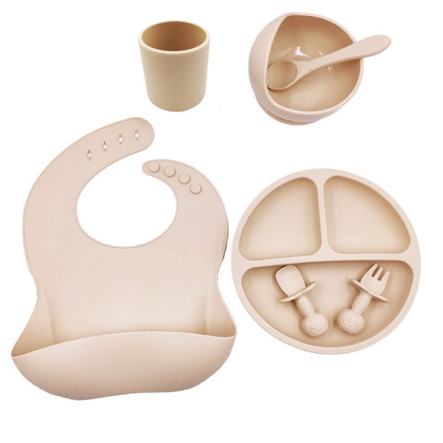 Silikon Babykost-Set