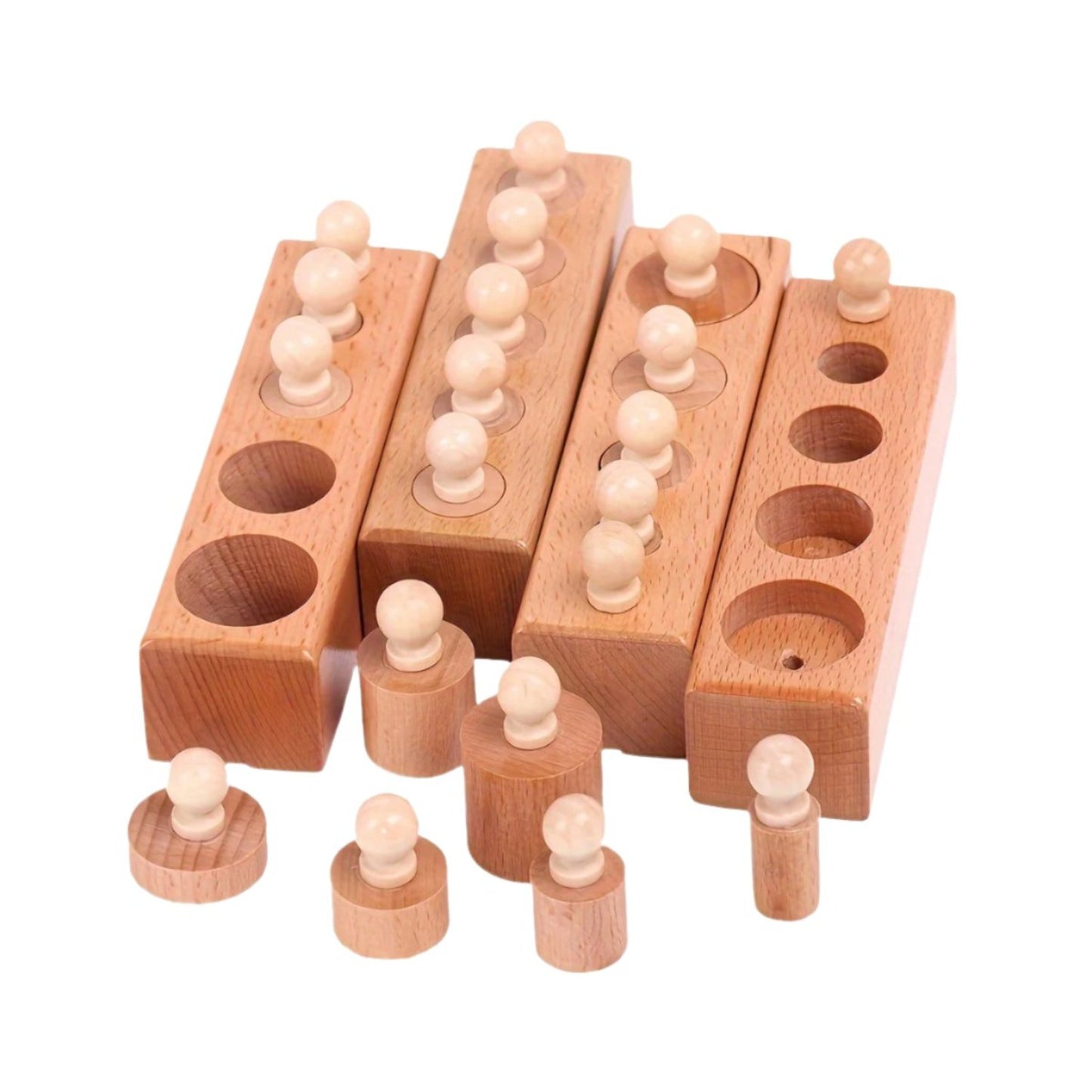 Blocs conducteurs cylindriques