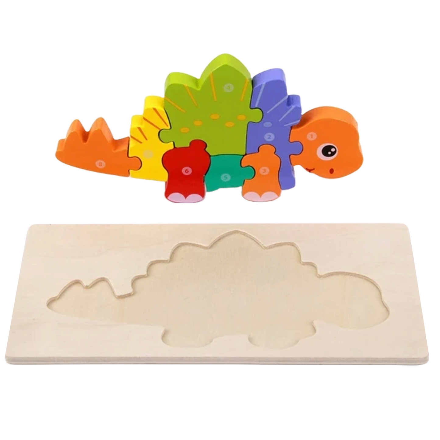 3D Holztierpuzzles